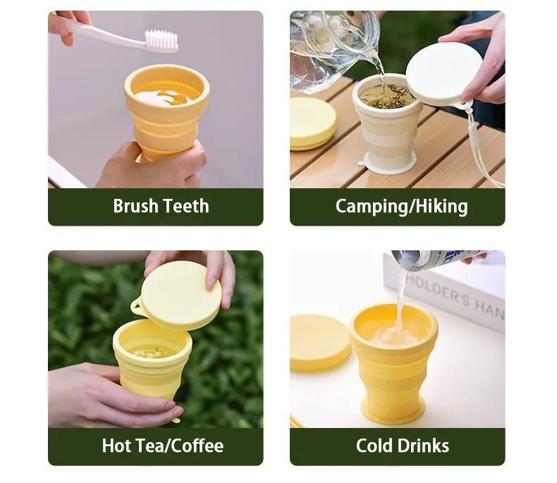 Wholesale Silicone Travel Cup