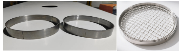 Precision Ring Making for Metal Mesh Edge Forming