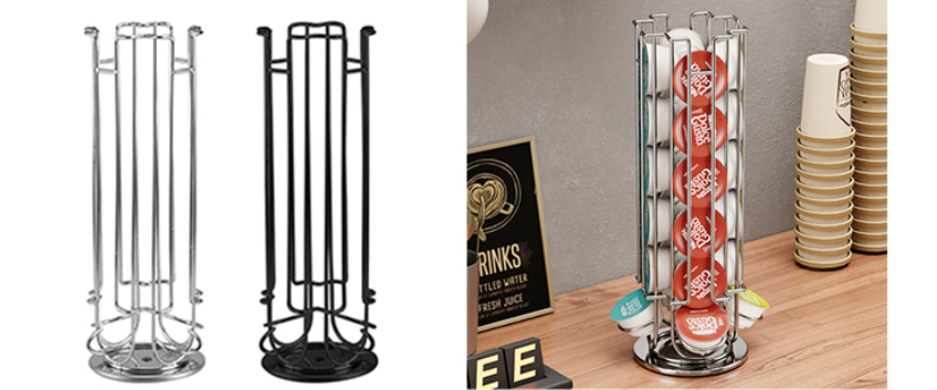 3D CNC Bending Machine Redefines Coffee Capsule Display Rack Fabrication
