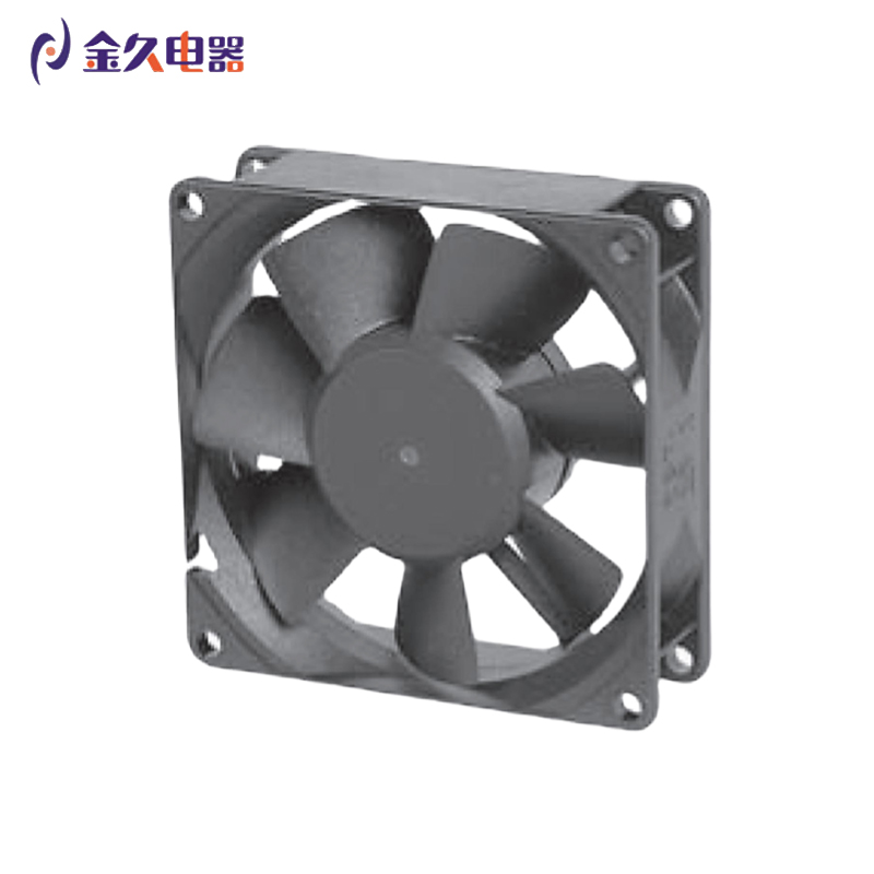 8025 High Speed Brushless Mini DC Axial Cooling Fan