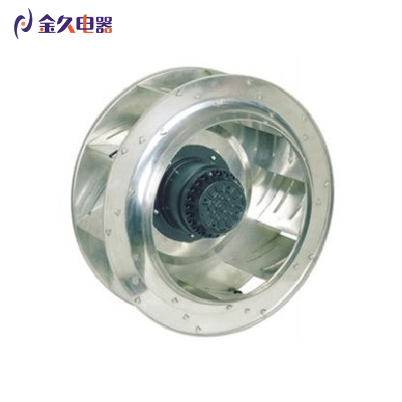 Φ355-169 Backward Tilting External Rotor Centrifugal Fan