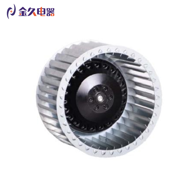 Φ133-73 AC Motor Forward Curve Metal Impeller Centrifugal Fan