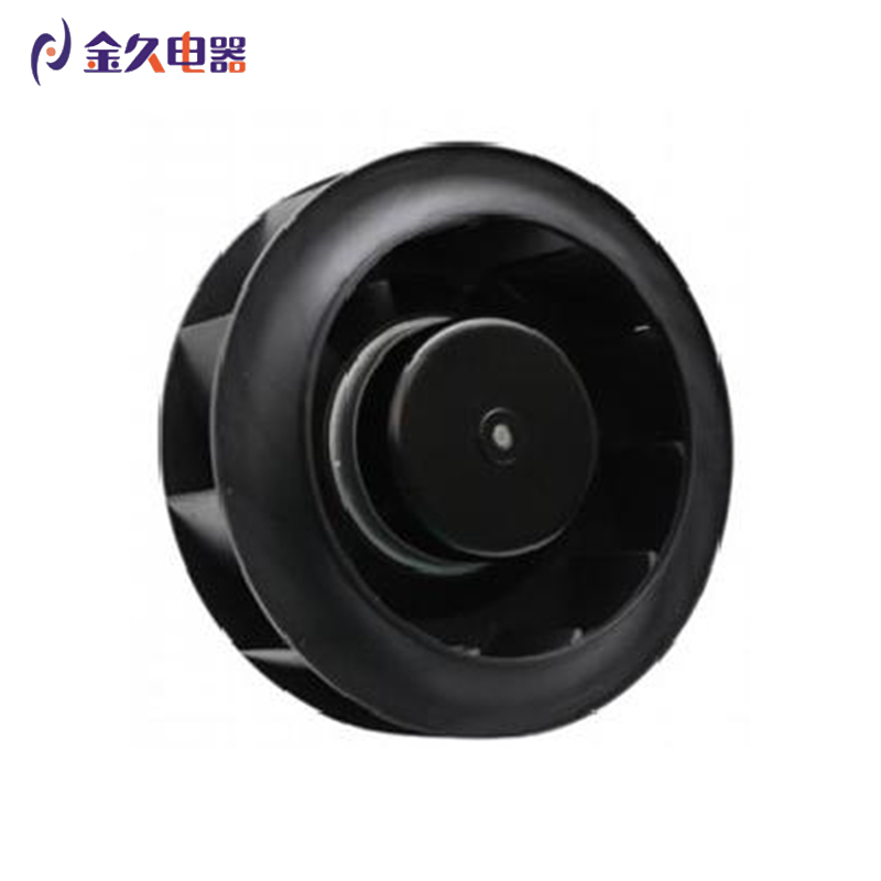 Φ190 Ec Backward Plastic Centrifugal Fan