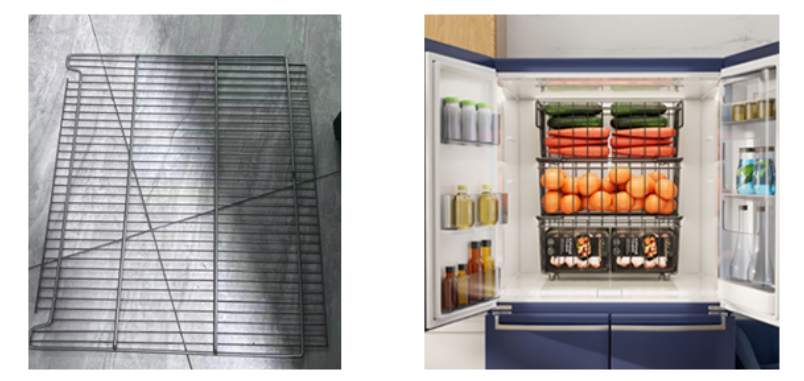 Jinchun Industrial’s Six-Cylinder Gantry Welder Transforms Refrigerator Shelf Production