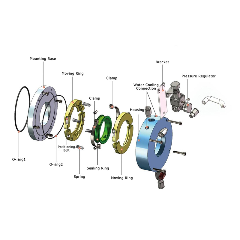 Coulter Mixer Rotary Shaft Seals