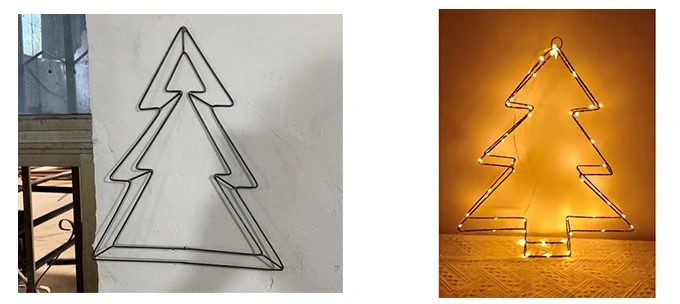 Powering the Holiday Economy with High-Efficiency Christmas Light Frame Production