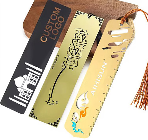 Fine Metal Bookmarks	