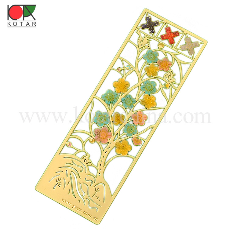 Fine Metal Bookmarks	