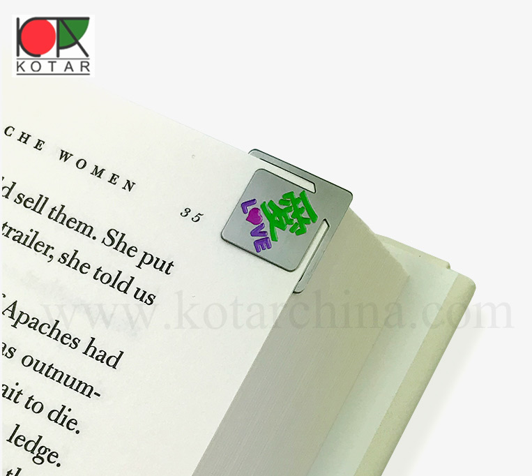 Fine Metal Bookmarks