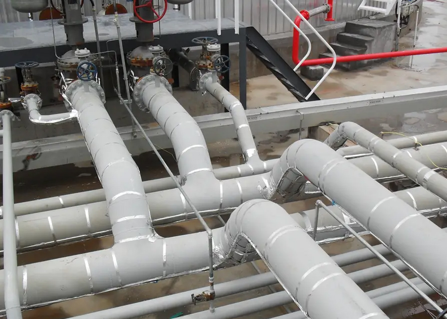 Application of electric heating in antifreeze of drainage pipes in coal mines