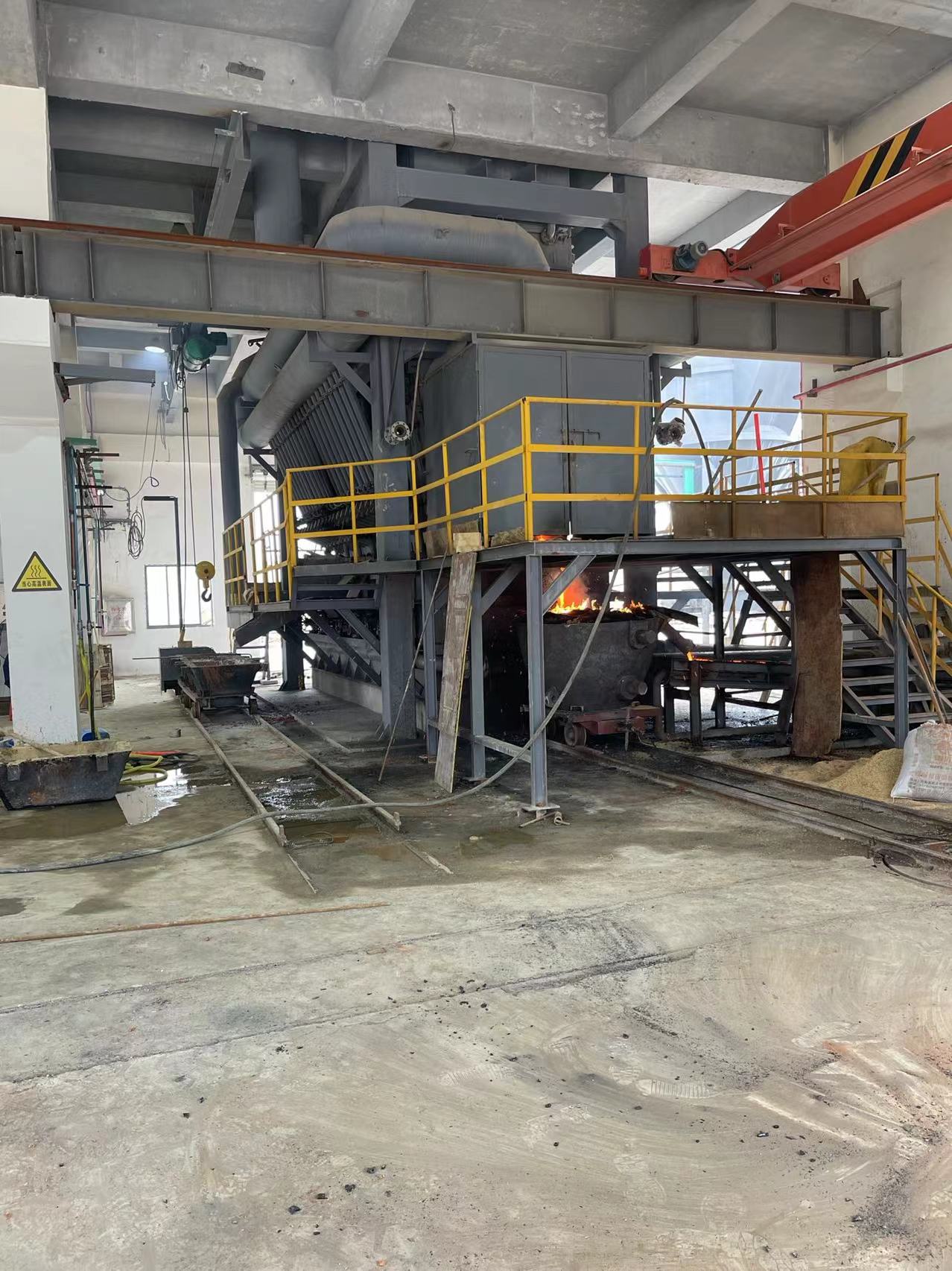 from 1CBM to 50CBM  square Meter blast Melting Furnace 2024 for Lead Mine and  Copper Ore refining furnace 