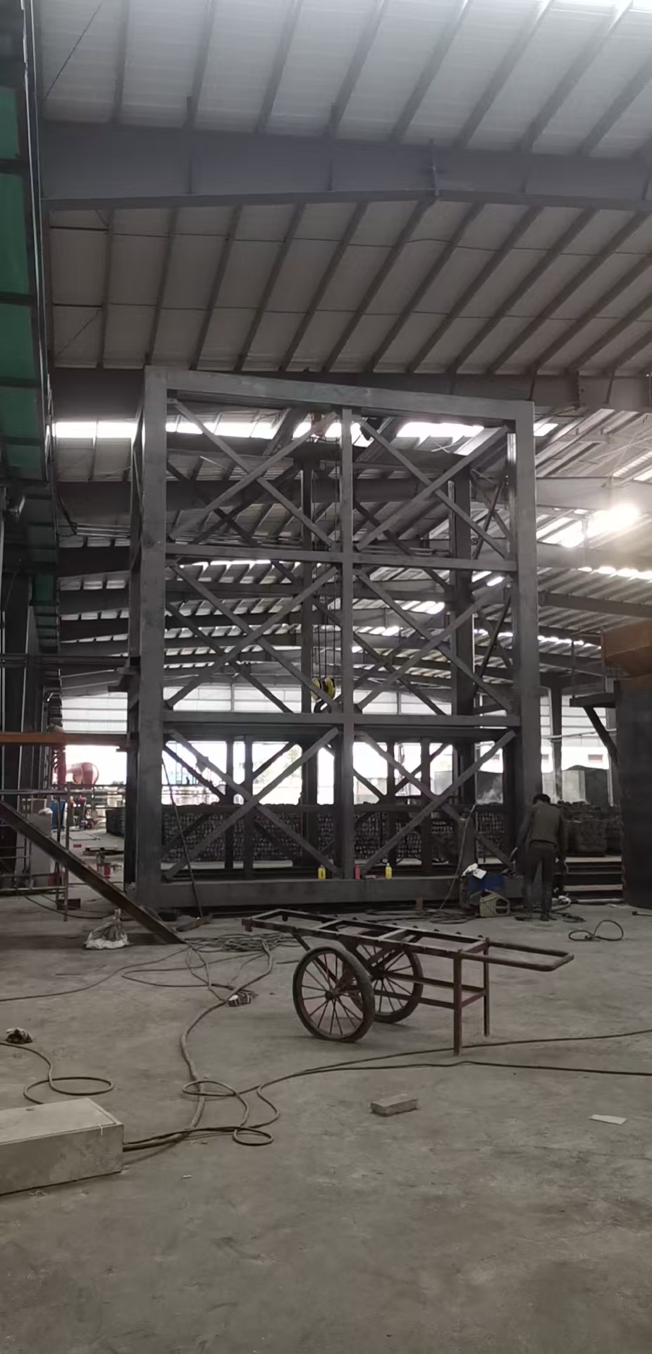 from 1CBM to 50CBM  square Meter blast Melting Furnace 2024 for Lead Mine and  Copper Ore refining furnace 