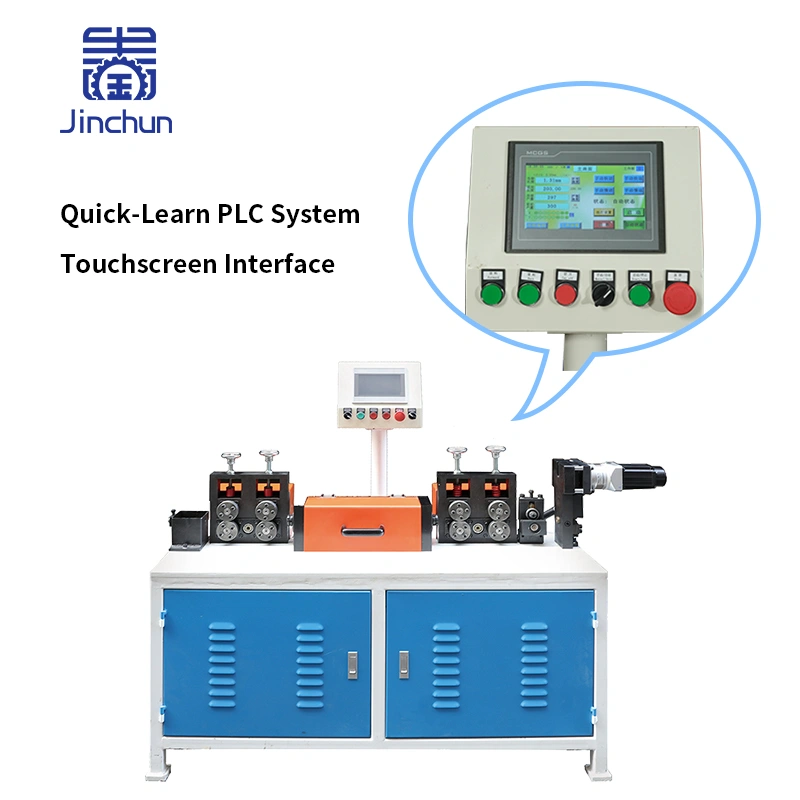 Fixed-Cut Wire Straightening and Cutting Machine