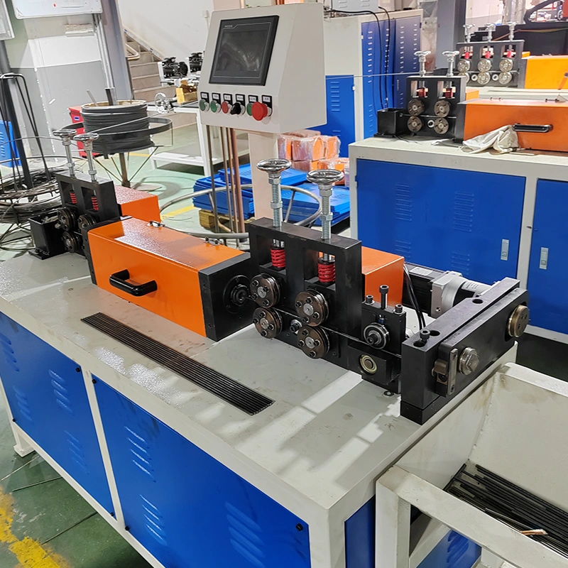 Fixed-Cut Wire Straightening and Cutting Machine