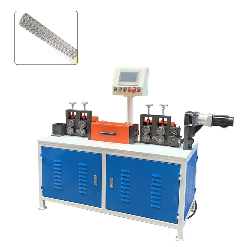 Fixed-Cut Wire Straightening and Cutting Machine