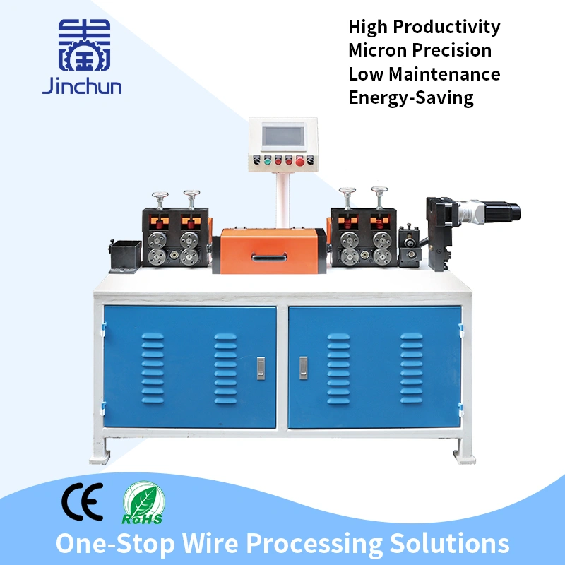 Fixed-Cut Wire Straightening and Cutting Machine