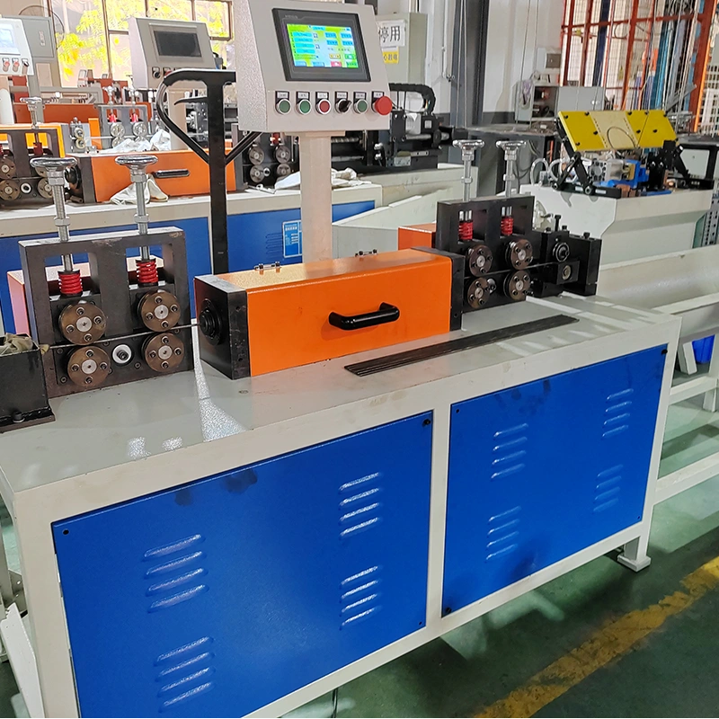 Fixed-Cut Wire Straightening and Cutting Machine