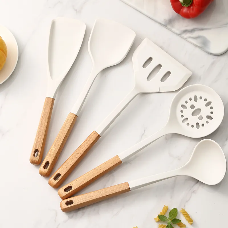Wholesale Eco Silicone Kitchen Tools