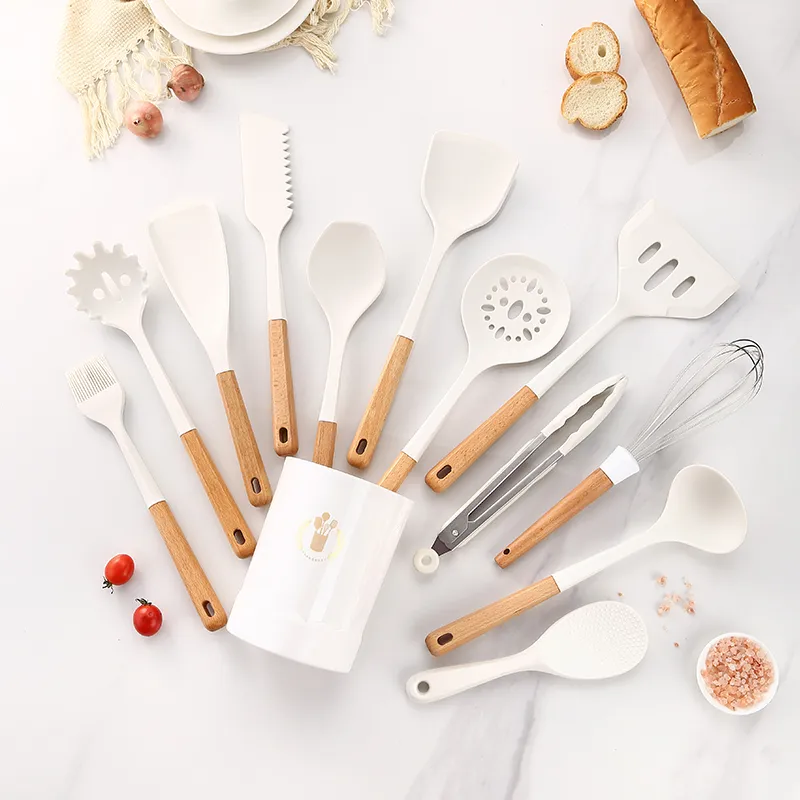 Wholesale Eco Silicone Kitchen Tools