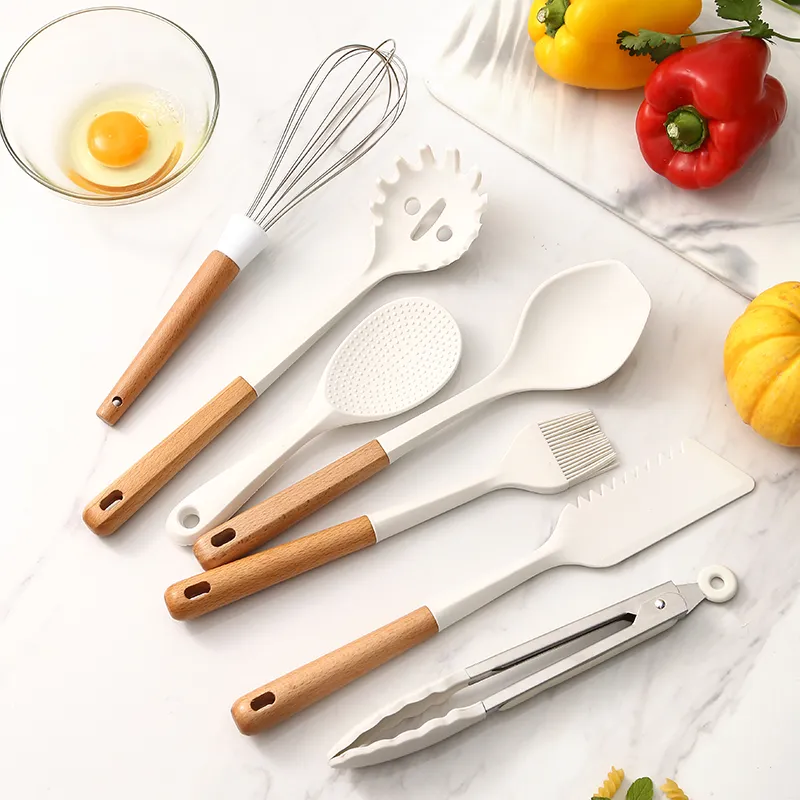 Wholesale Eco Silicone Kitchen Tools