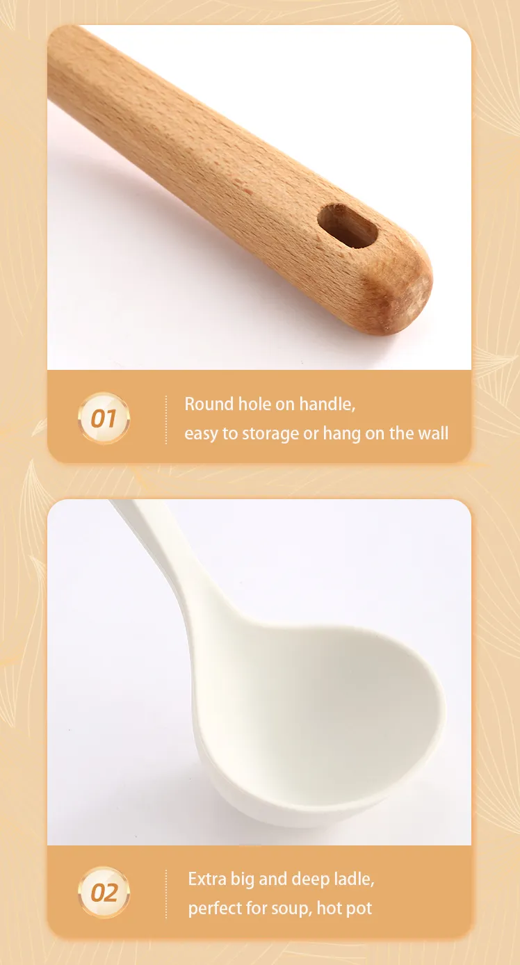 Wholesale Eco Silicone Kitchen Tools