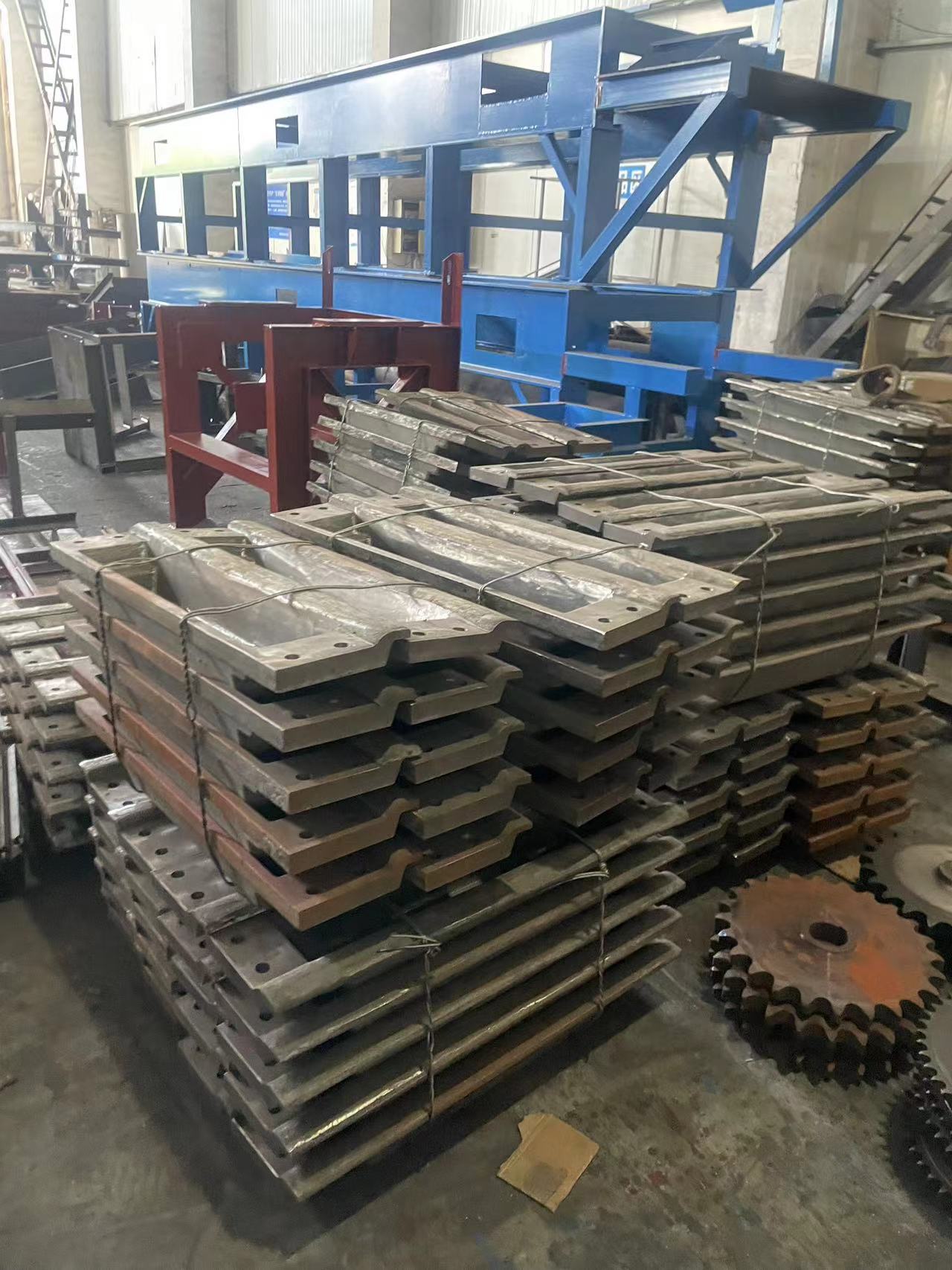 Customized Size High Temperature Nodular  Cast Iron Materials  Small 25KG Lead Ingot Molds for lead ingot Casting Machine