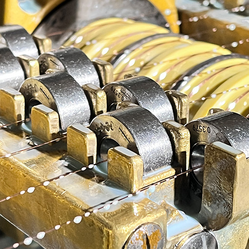 Design of Multi-Head Wire Drawing Die