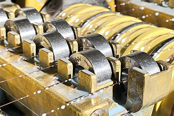Design of Multi-Head Wire Drawing Die