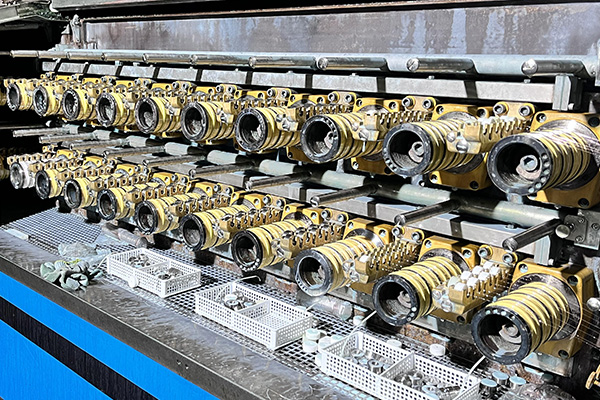 Design of Multi-Head Wire Drawing Die