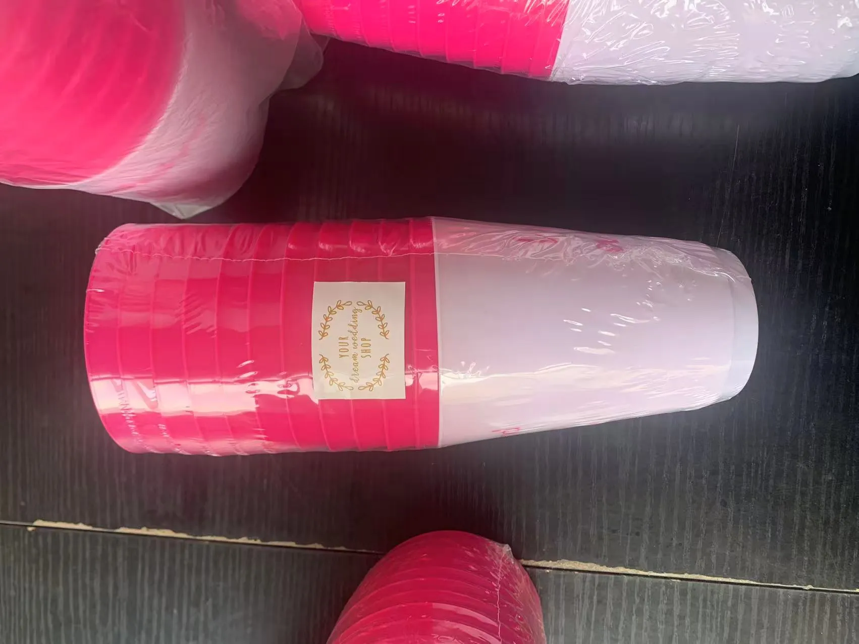 Suan Houseware Ships 2500units Plastic Stadium Cups to US FBA Warehouse  
