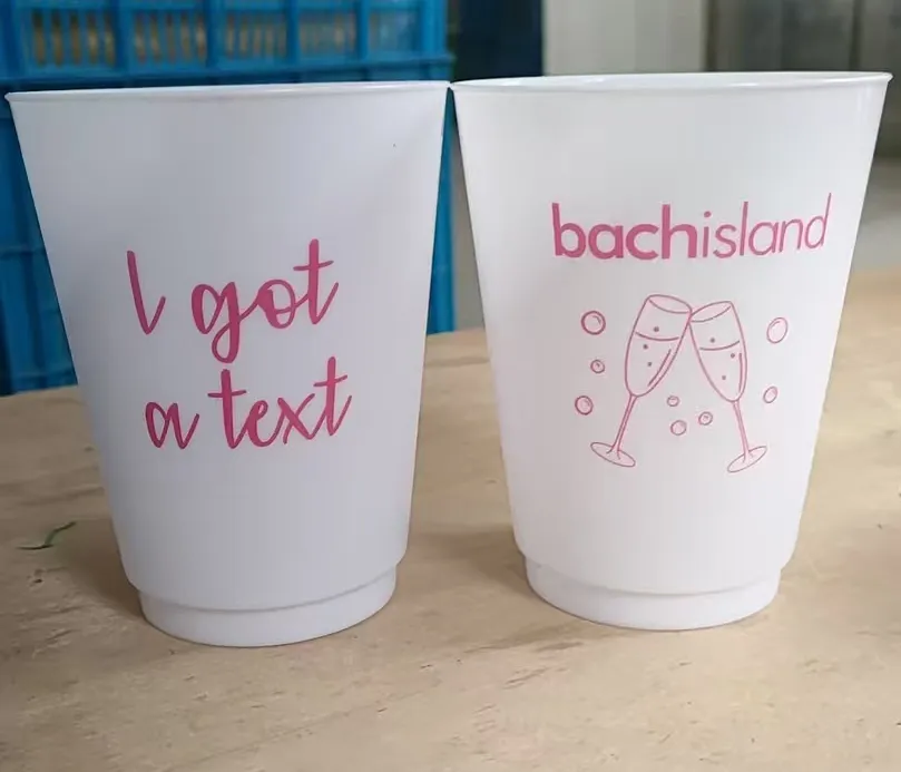 Suan Houseware Ships 2500units Plastic Stadium Cups to US FBA Warehouse  