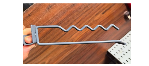 Small 2D CNC Iron Wire Bending Machine – Designed for High-Volume Hook & Ring Forming