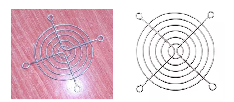 High-Efficiency Ring Making & Welding Machine – All-in-One Solution for Iron Fan Guard Production
