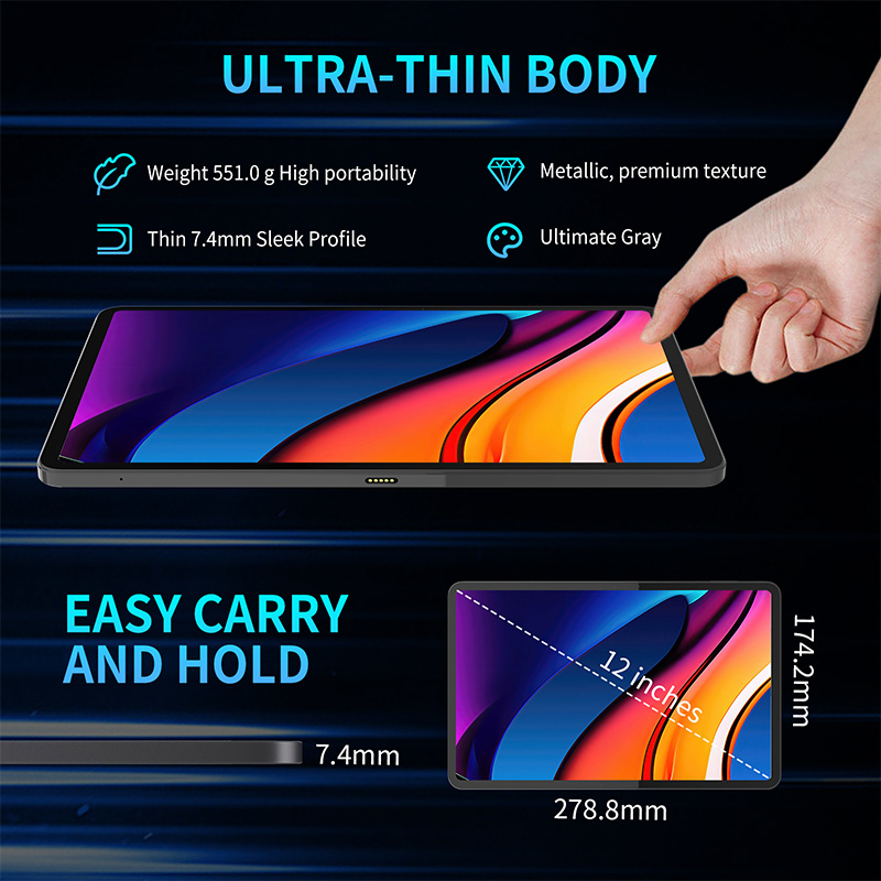 G-Tab Mega12 Tablet