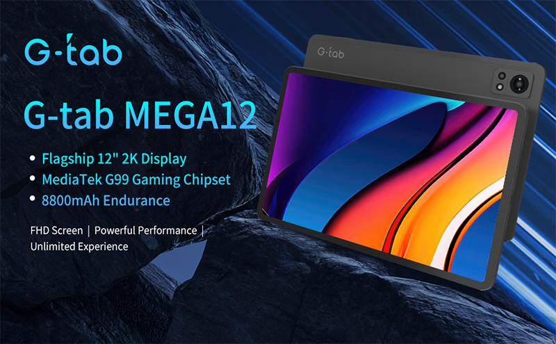 G-Tab Mega12 Tablet