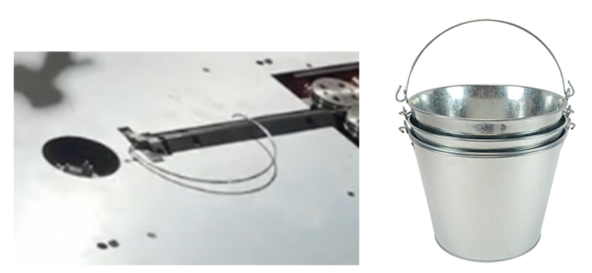 2D CNC Wire Bending Machine Empowers High-Efficiency Mass Production of Bucket Handles