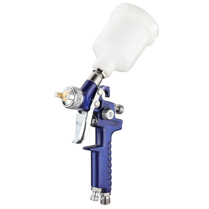Pneumatic Spray Gun With Small Volume But High Atomization Technology