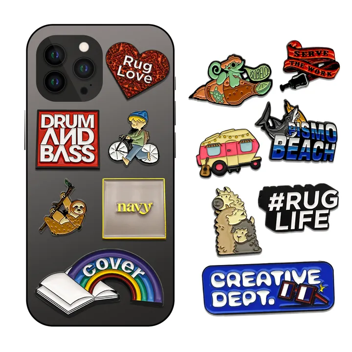 Personalized mobile phone sticker