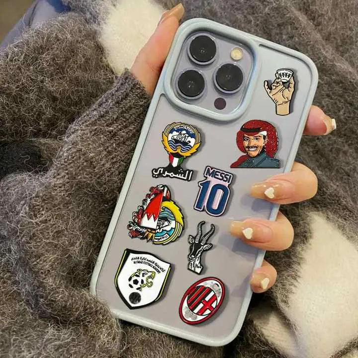 Personalized mobile phone sticker