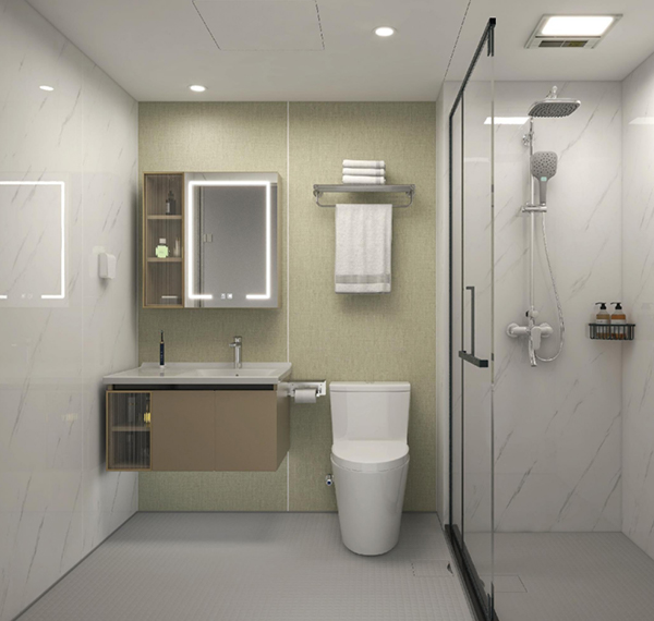 VCM Modular Bathroom