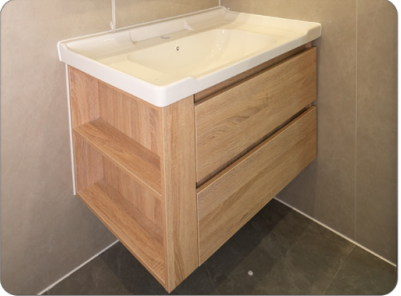 24-inch Bathroom Vanity Cabinet