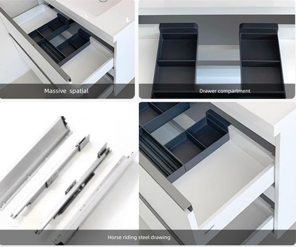 24-inch Bathroom Vanity Cabinet