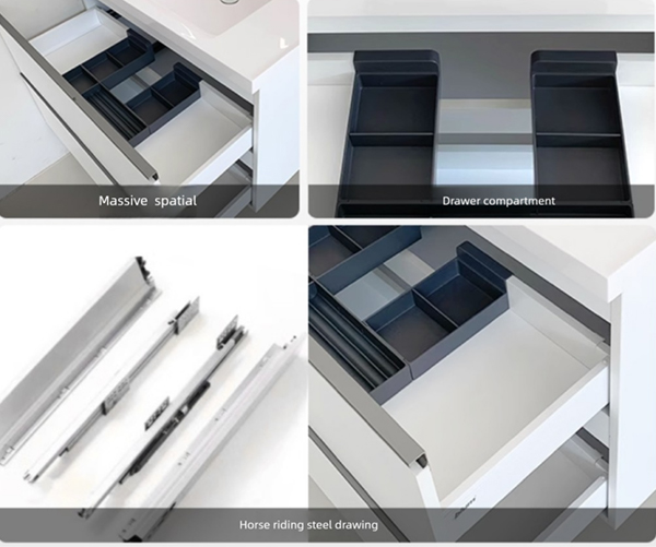 32-inch Modern Bathroom Storage Cabinet