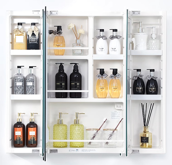 32-inch Bathroom Mirror Cabinet