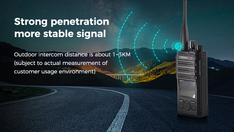 XUXIN KTW386 Explosion-proof walkie-talkie