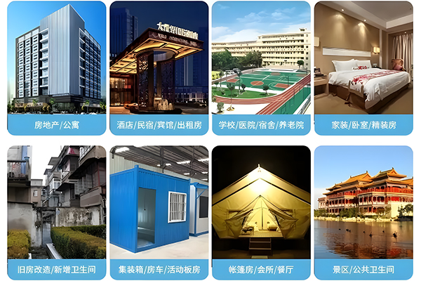 With Leading Real Estate Companies