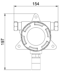 Explosion-Proof Temperature And Humidity Sensor