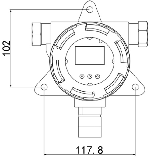 Explosion-Proof Temperature And Humidity Sensor