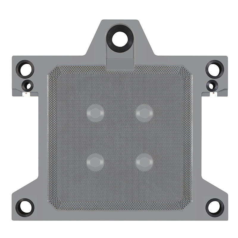 Recessed Filter Plate