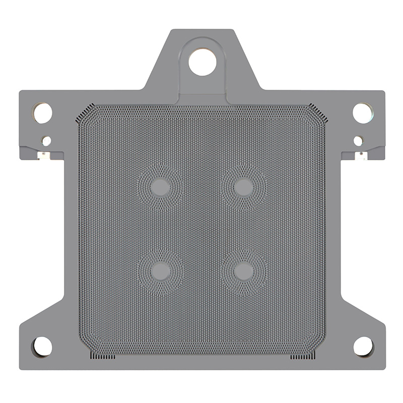Recessed Filter Plate